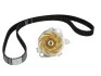 Комплект ремня ГРМ Conti для Alfa Romeo, Fiat, Lancia CONTITECH CT 968 WP2 фото товара