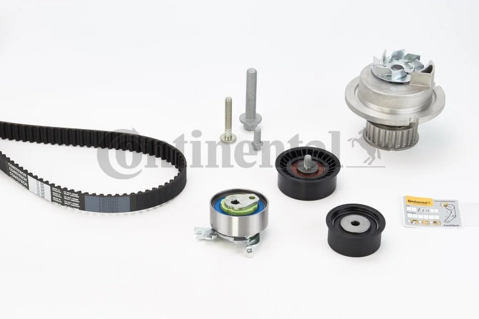 <strong>Комплект ГРМ CONTITECH CT975WP5 (фото 1)</strong>