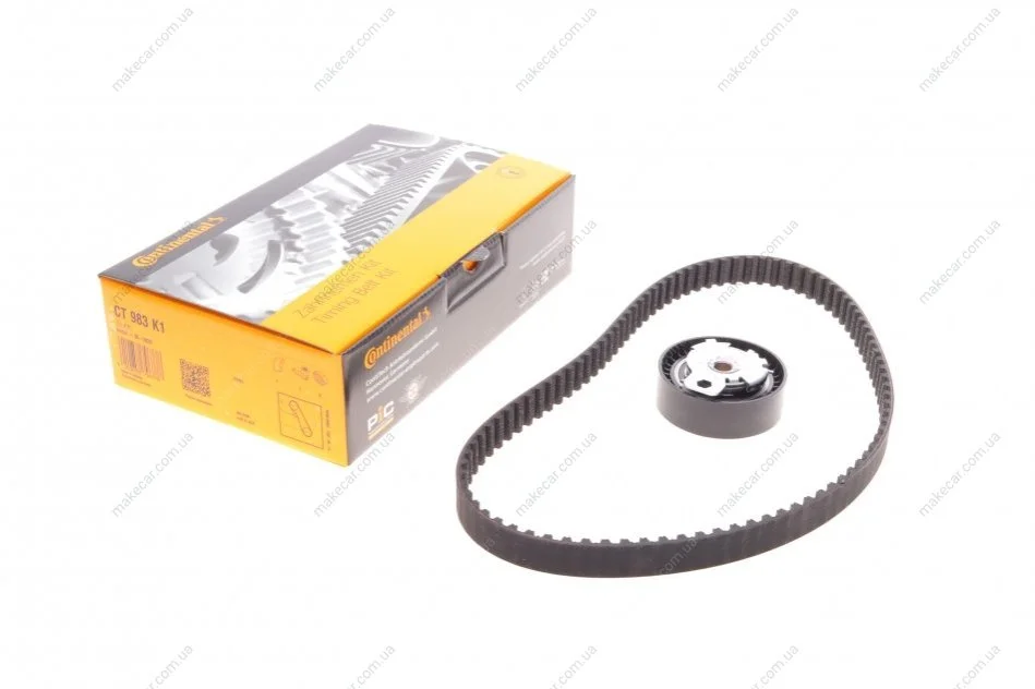 <strong>Комплект ГРМ Connect/Focus/Mondeo 1.8TDCI 02- CONTITECH CT983K1 (фото 1)</strong>