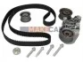Комплект (ремінь+ролики) для Opel, Saab, Vauxhall CONTITECH CT990K2 фото товару