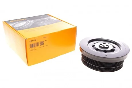 Шків колівалу BMW 3 (E90/E91/E92)/5 (E60/E61)/X5 (для BMW CONTITECH VD1105 фото товару