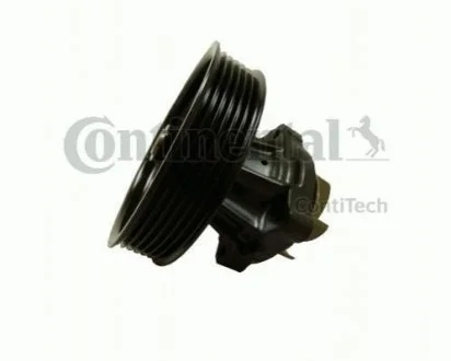 Насос охолоджуючої рідини, з ущільненням ALFA ROMEO MITO CADILLAC SEVILLE CHEVROLET AVEO CITROEN NEMO DODGE DAKOTA FIAT 500, 500 C, 500L, 500X, DOBLO, DOBLO CARGO 1.3D/3.9/4.6 10.93- для CONTITECH WPS3002 фото товару