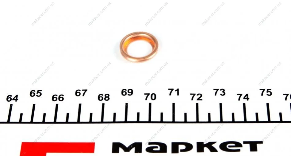 <strong>Кільце металеве CORTECO 005568H (фото 1)</strong>
