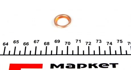Кільце металеве для Nissan, Renault CORTECO 005568H фото товару