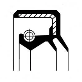 <strong>Ущільнююче кільце CORTECO 01019970 (фото 1)</strong>