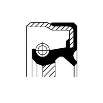 <strong>Ущільнююче кільце CORTECO 01025573 (фото 1)</strong>