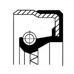 <strong>Ущільнююче кільце CORTECO 01025620 (фото 1)</strong>