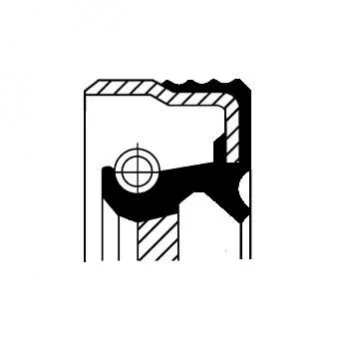 <strong>Ущільнююче кільце CORTECO 01025674 (фото 1)</strong>