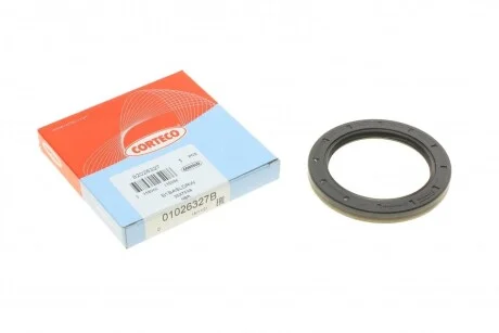 Сальник гумометалевий для Mercedes, Dodge CORTECO 01026327B фото товару