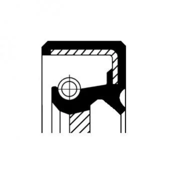 <strong>Ущільнююче кільце CORTECO 01026490 (фото 1)</strong>