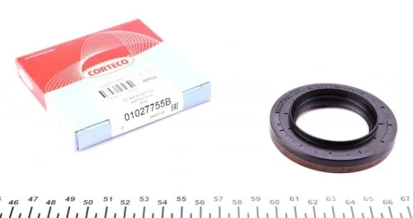 Сальник гумометалевий для BMW, Mini CORTECO 01027755B фото товару