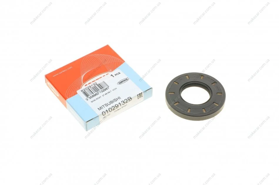 <strong>Сальник піввісі (R) Renault Kangoo 98- (27.95x56x7 CORTECO 01029132B (фото 1)</strong>