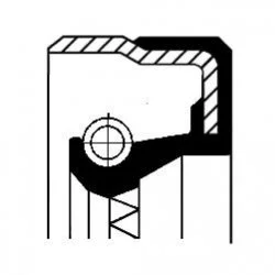 <strong>Ущільнююче кільце CORTECO 01031574 (фото 1)</strong>