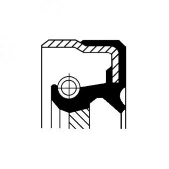 <strong>Ущільнююче кільце CORTECO 01031902 (фото 1)</strong>