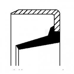 <strong>Ущільнююче кільце CORTECO 01033944 (фото 1)</strong>