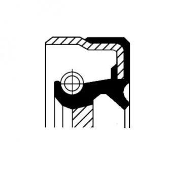<strong>Ущільнююче кільце CORTECO 01034060 (фото 1)</strong>