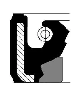 <strong>Прокладка рульової рейки CORTECO 01034350B (фото 1)</strong>
