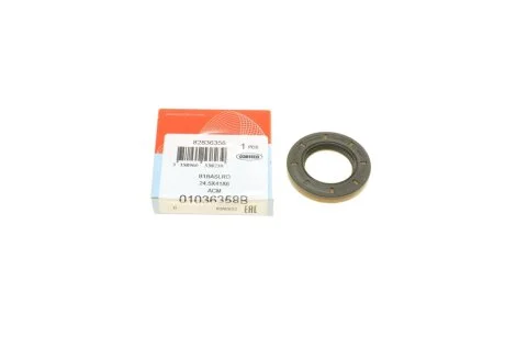 Сальник КПП FIAT, OPEL, ABARTH, LANCIA, ALFA ROMEO 24,5*41*6 (вир-во Corteco) для Vauxhall, Saab, Alfa Romeo, Opel, Fiat CORTECO 01036358B фото товару