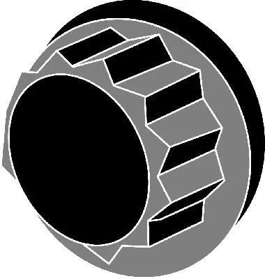 <strong>Болти головки (к-кт 10шт.) Toyota Corolla/Prius/Yaris 1.3/1.5 99- CORTECO 016766B (фото 1)</strong>