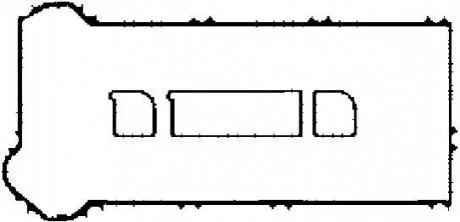 Прокладка, кришка головки циліндра для Mazda, Ford, Volvo CORTECO 026580P фото товару