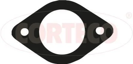 <strong>FIAT Прокладка вихлопної труби DOBLO Cargo (263) 1.4 10-, 500L 1.4 12- CORTECO 027435H (фото 1)</strong>