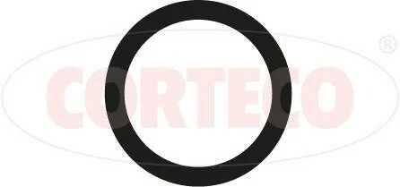 <strong>TOYOTA прокладка вихлопний системи AVENSIS, COROLLA, YARIS 97-, MINI, SUBARU CORTECO 027466H (фото 1)</strong>