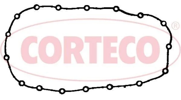 <strong>Прокладка піддону картера гумова CORTECO 028197P (фото 1)</strong>