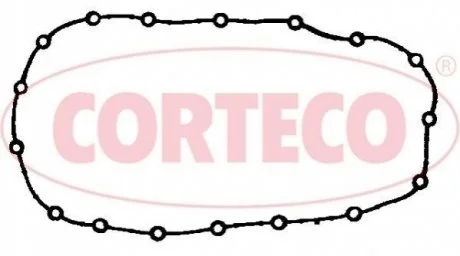 Прокладка піддону картера гумова для CORTECO 028197P фото товару