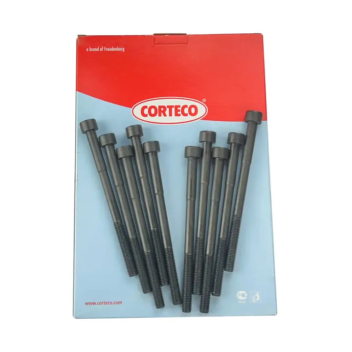 <strong>Болт ГБЦ (10шт) (Германия,) EC7 EC7RV EX7 SL FC CORTECO 1136000034-CORTECO (фото 1)</strong>