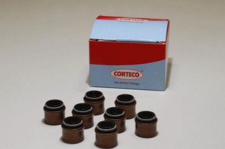 Комплект прокладок, стержень клапана CORTECO 19020630 (фото 1)
