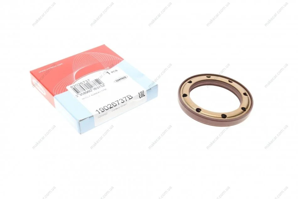 <strong>Сальник двигуна TOYOTA 42X60X7 FPM HTCY (вир-во Corteco) CORTECO 19026737B (фото 1)</strong>