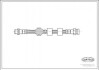 Купить Шланг тормозной передний CORTECO 19026875 по низкой цене в Украине (фото 1)