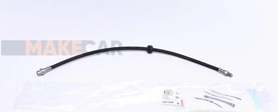 <strong>BMW шланг гальмівний передній 7 Е65/Е66 CORTECO 19031636 (фото 1)</strong>