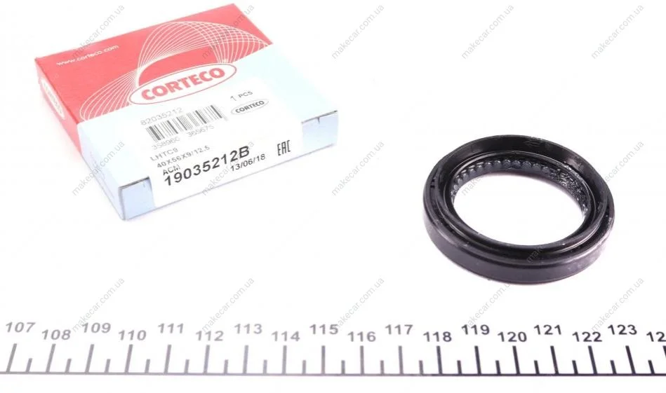 <strong>Сальник піввісі Honda Accord VI/ VII/ CR-V II 2.0- CORTECO 19035212B (фото 1)</strong>