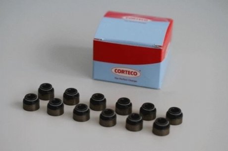 Комплект сальников клапанов CORTECO 19036038 (фото 1)