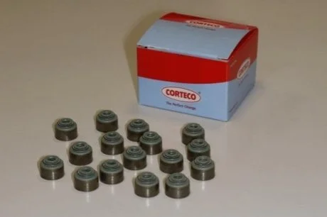 Сальники клапанів (к-т) для Mazda, Ford, ISUZU, KIA, Acura CORTECO 19036072 фото товару