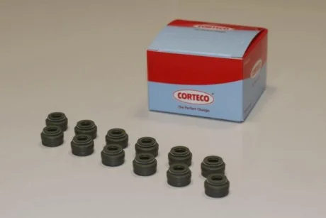 Сальник клапана ОМ611/612/646/647/M111/112/113 MB (12 шт.) для CORTECO 19036423 фото товару