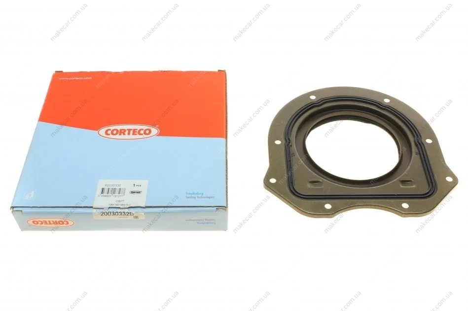 <strong>Сальник коленвала Ford Mondeo II 2.0 16V TDCi/ 00- CORTECO 20030332B (фото 1)</strong>