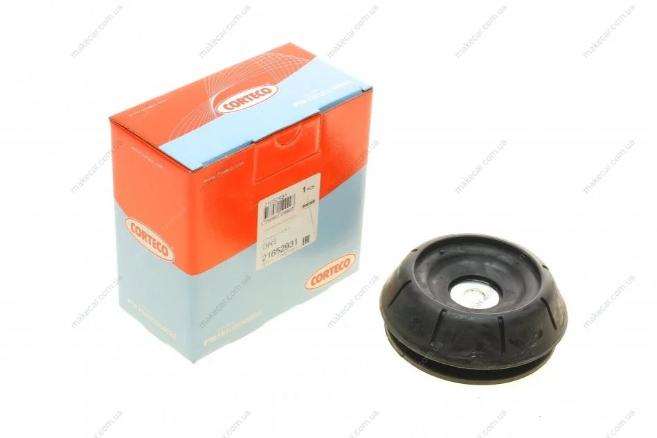 <strong>Подушка амортизатора перед. Combo 00-/Astra G/Corsa/Vectra B CORTECO 21652931 (фото 1)</strong>