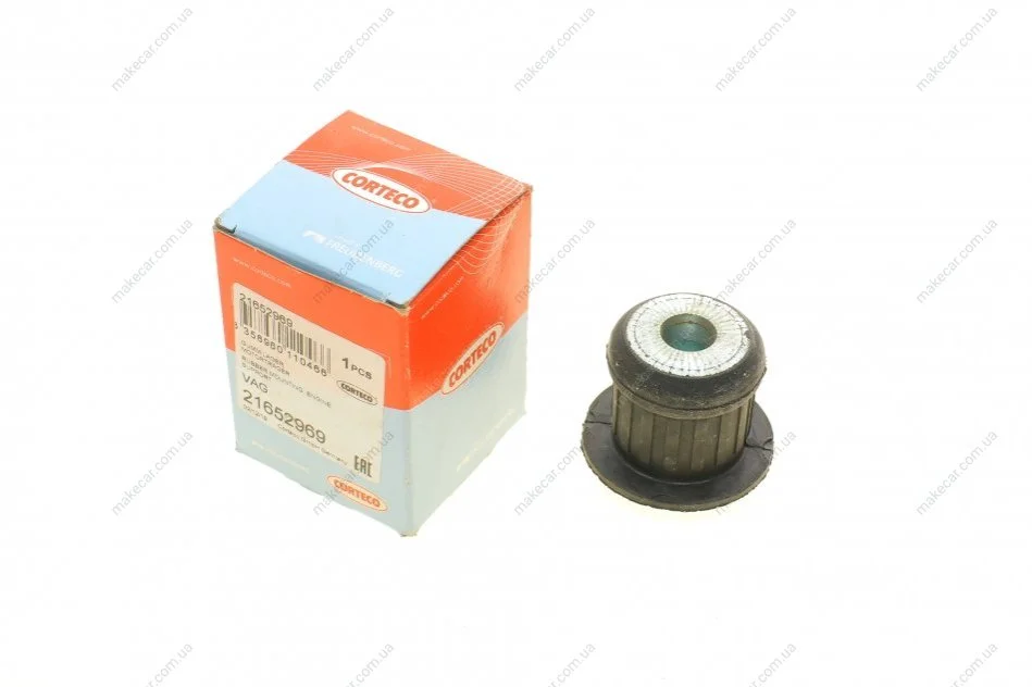 <strong>Подушка КПП Focus 04-/C-Max 07- (позаду,зліва) CORTECO 21652969 (фото 1)</strong>