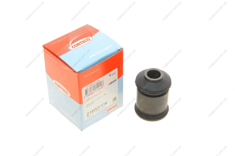<strong>Подушка двигуна Accent II/III 99-12/Rio II 05-11 CORTECO 21653104 (фото 1)</strong>