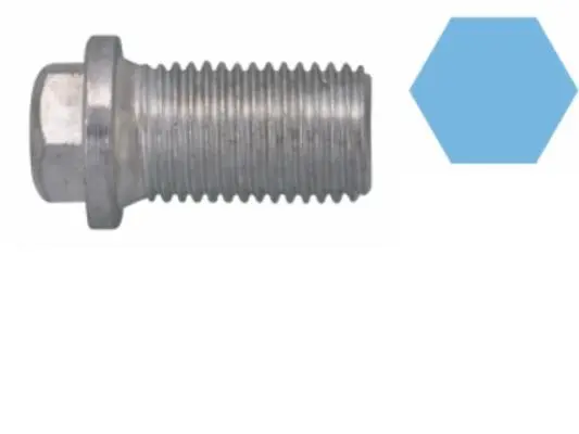 <strong>Пробка зливу мастила з ущільненням CORTECO 220057H (фото 1)</strong>