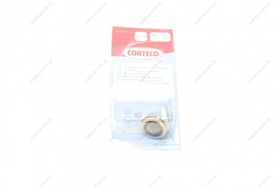 <strong>Пробка піддону двигуна CORTECO 220105S (фото 1)</strong>