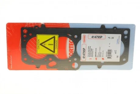 Прокладка головки блоку циліндрів для Seat, Skoda, Volkswagen, Audi CORTECO 414795P фото товару