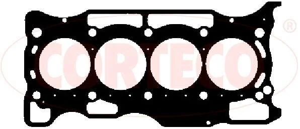 <strong>NISSAN прокладка гбц Qashqai,Juke,Note,Tiida 1.6 05- CORTECO 415599P (фото 1)</strong>
