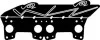 <strong>Прокладка впускного колектора Peugeot306/406 Expert/Partner1.6-1.8 93-04 CORTECO 424710P (фото 1)</strong>