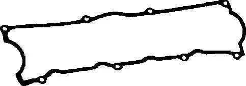 <strong>NISSAN прокладка клапанної кришки Sunny 1,7D CORTECO 440015P (фото 1)</strong>