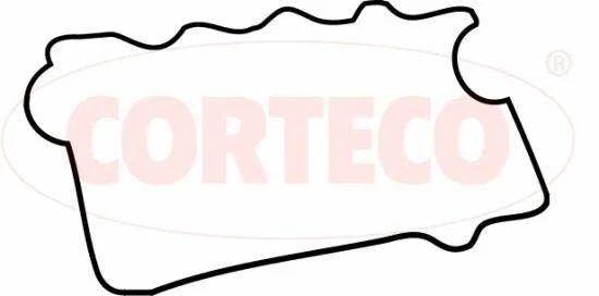 <strong>Прокладка клапанної кришки Avensis,Camry,Carina E 2.0/2.2 92- CORTECO 440041P (фото 1)</strong>