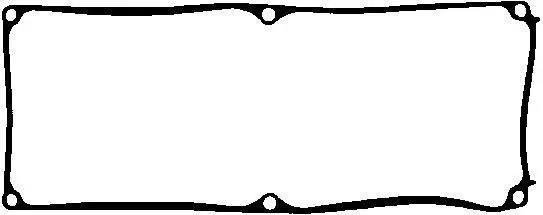 <strong>MAZDA прокладка клапанної кришки 323 1.3,1.6 CORTECO 440118P (фото 1)</strong>