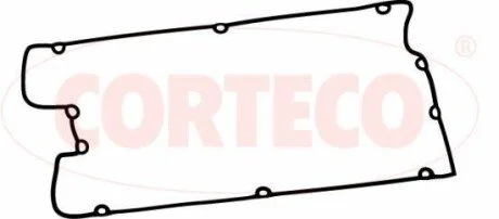 Прокладка клапанної кришки HYUNDAI SONATA -98 для Hyundai, Mitsubishi CORTECO 440124P фото товару